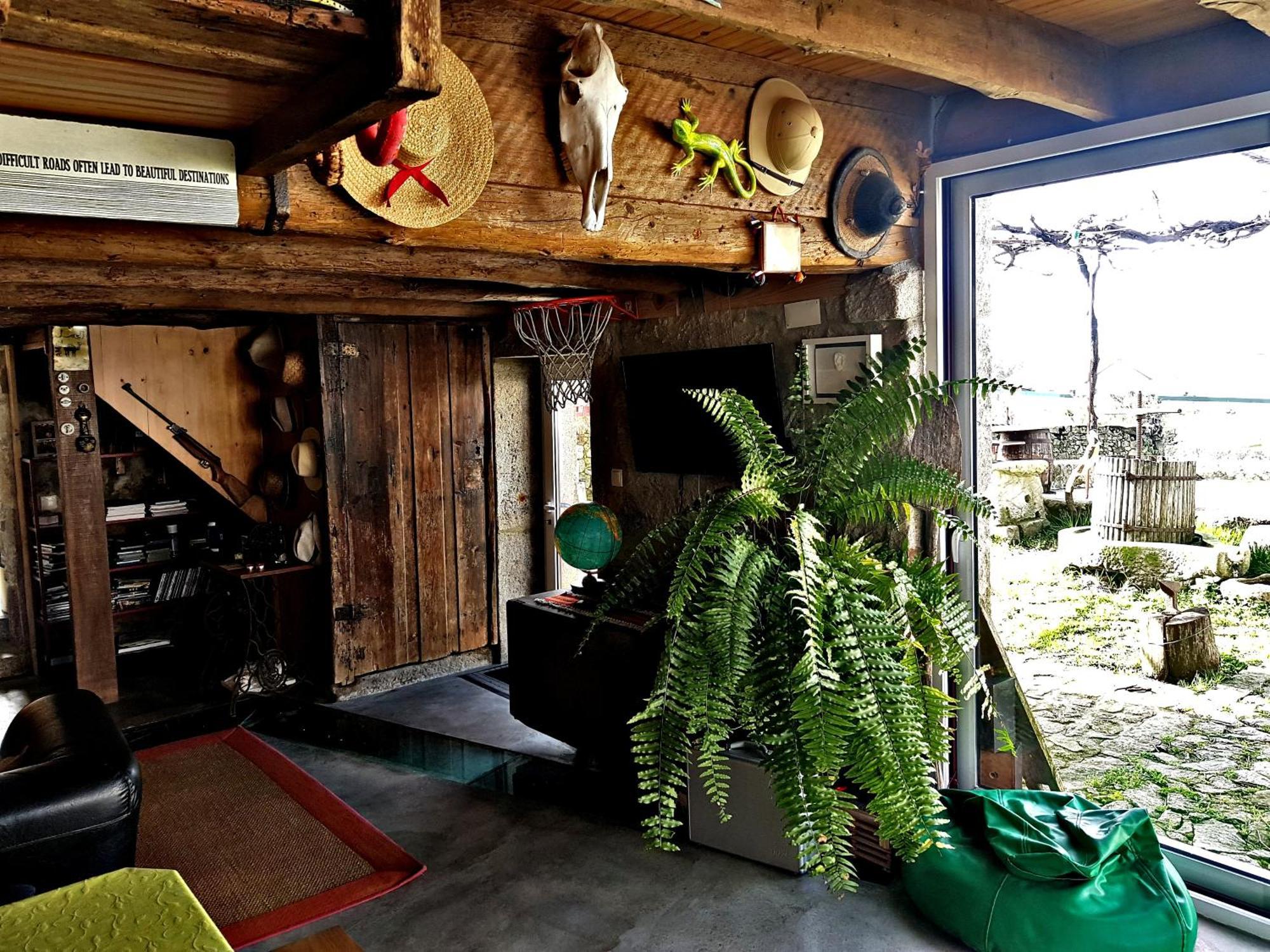 Albergue Casa Do Sardao Carreco Екстериор снимка