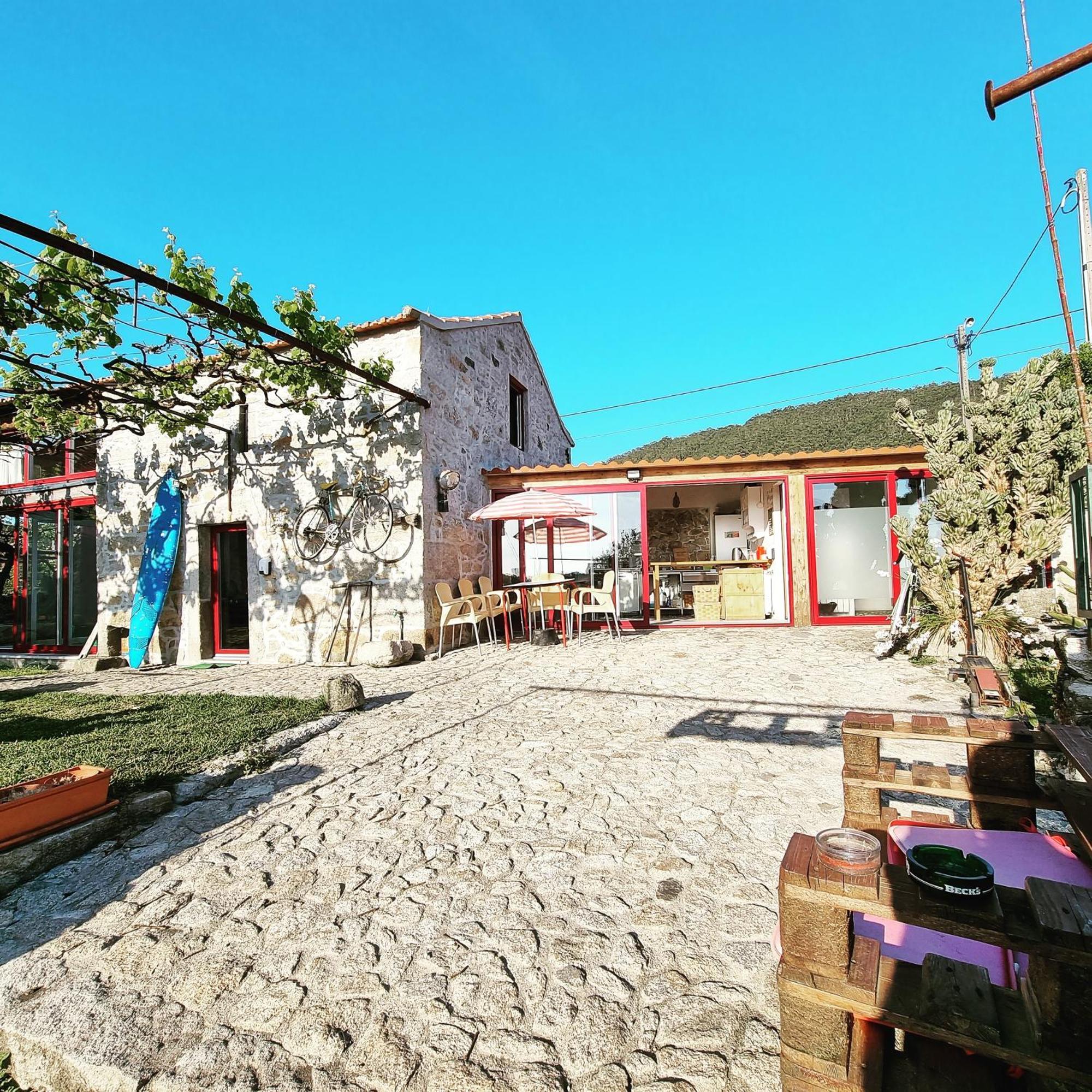 Albergue Casa Do Sardao Carreco Екстериор снимка