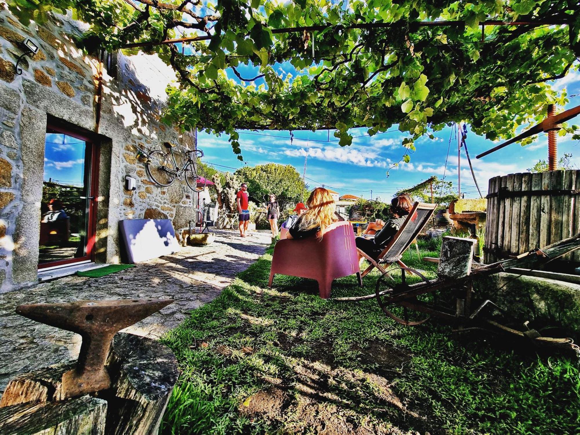 Albergue Casa Do Sardao Carreco Екстериор снимка